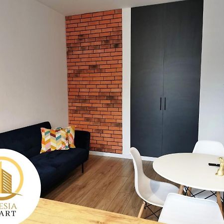 Apartament Ceglany Tychy Eksteriør billede