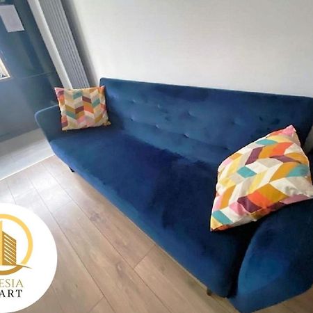 Apartament Ceglany Tychy Eksteriør billede