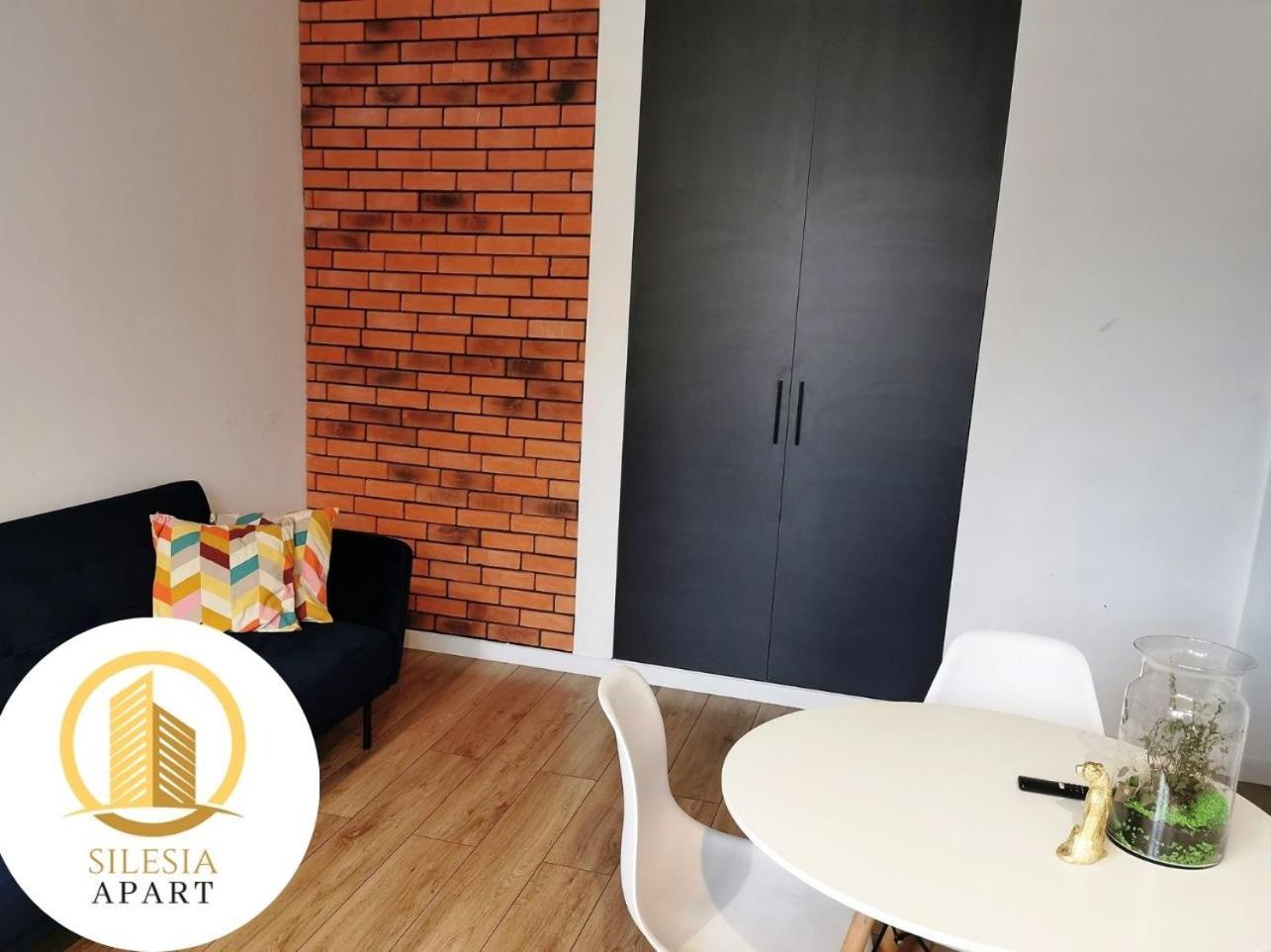 Apartament Ceglany Tychy Eksteriør billede