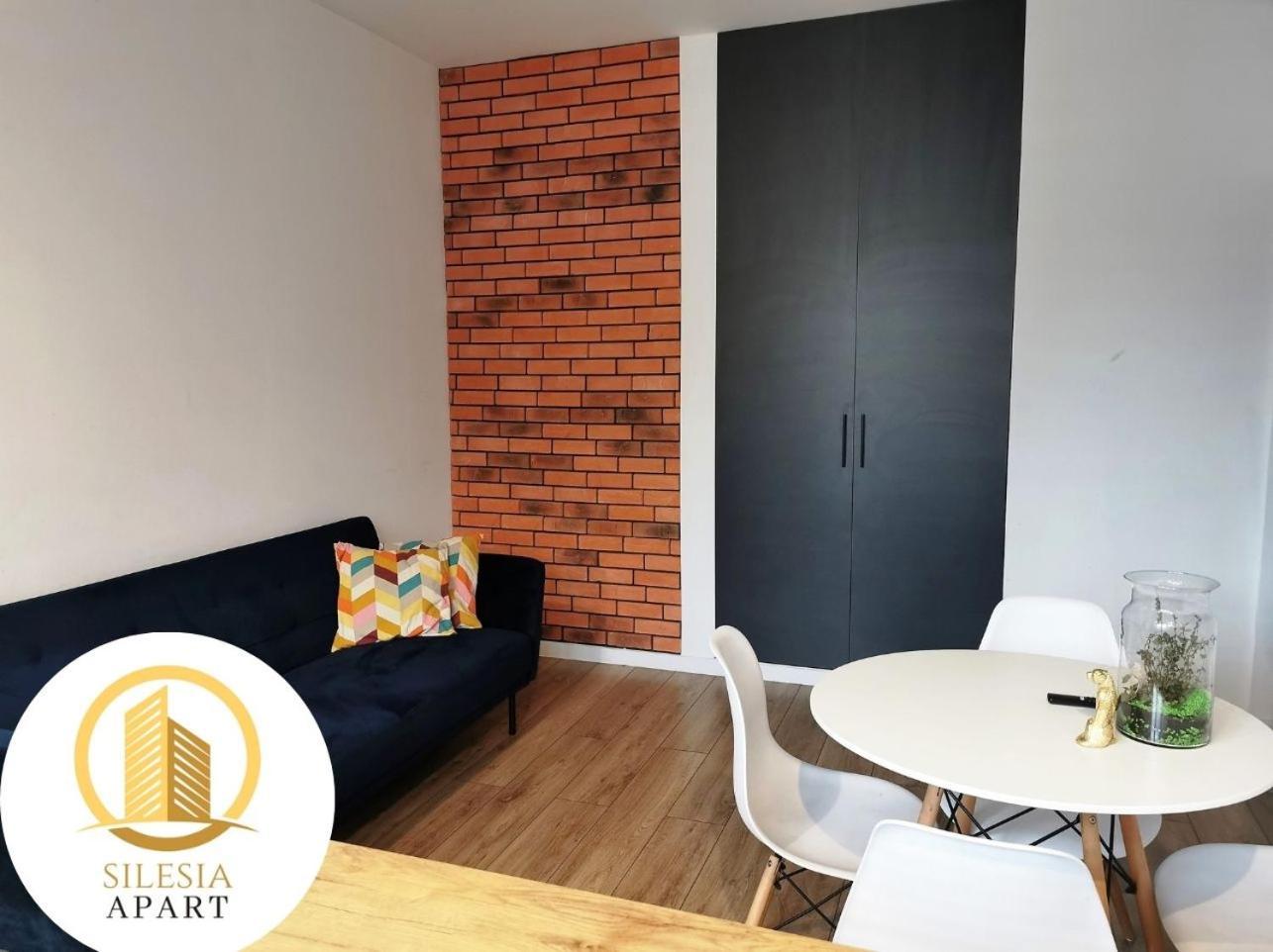 Apartament Ceglany Tychy Eksteriør billede
