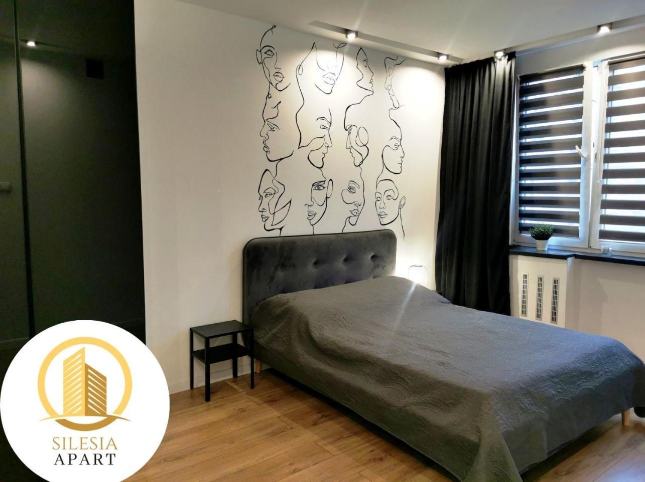 Apartament Ceglany Tychy Eksteriør billede