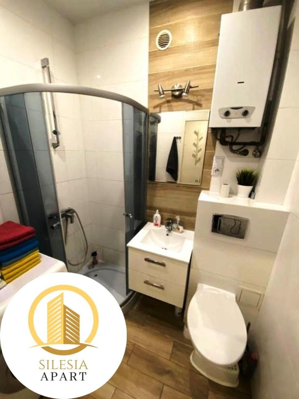 Apartament Ceglany Tychy Eksteriør billede