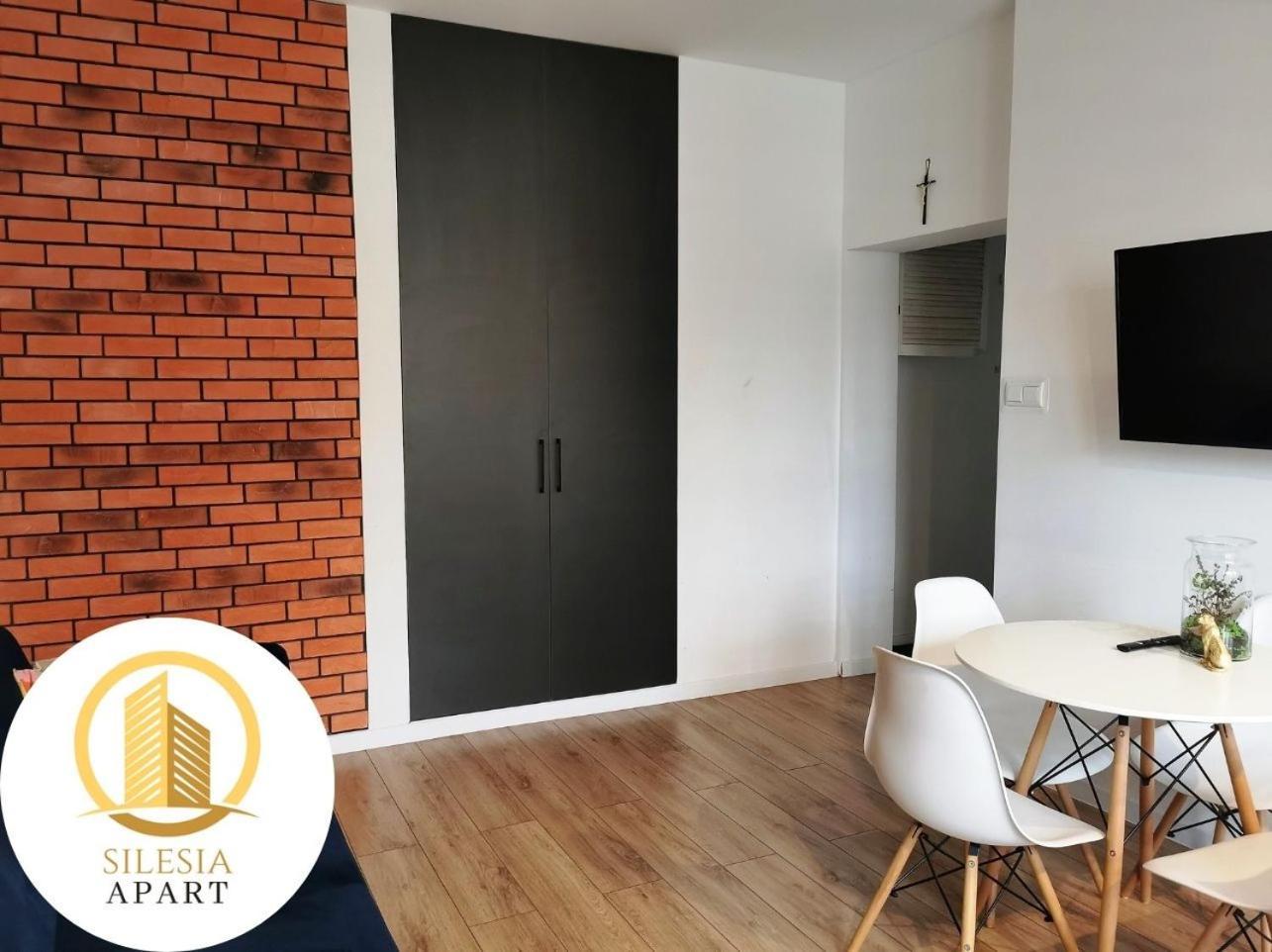 Apartament Ceglany Tychy Eksteriør billede