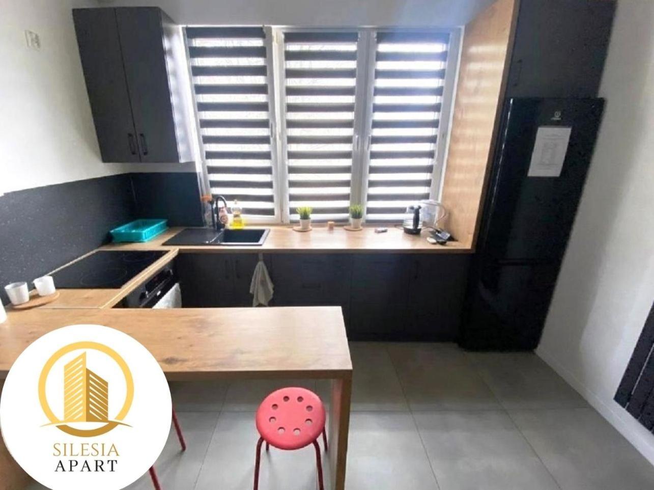 Apartament Ceglany Tychy Eksteriør billede