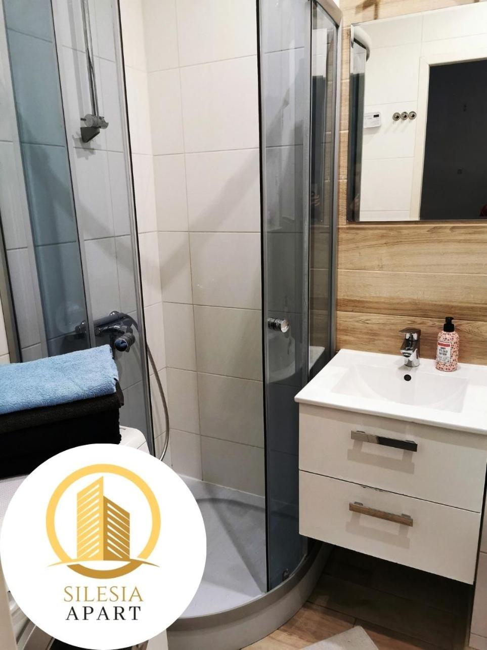 Apartament Ceglany Tychy Eksteriør billede